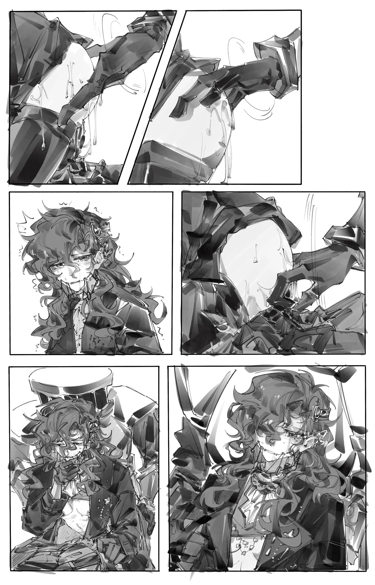 孩子不懂事瞎画的 page 8 full