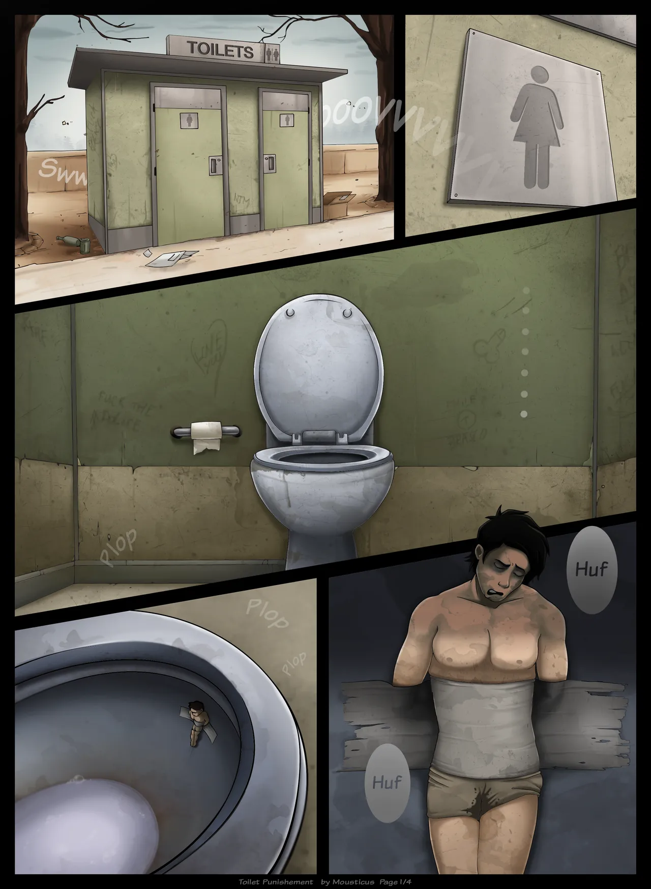 Toilet Punishment page 1 full