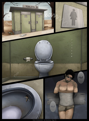 Toilet Punishment cover