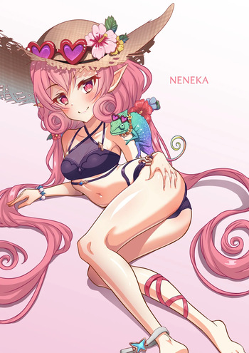 水着ネネカ cover