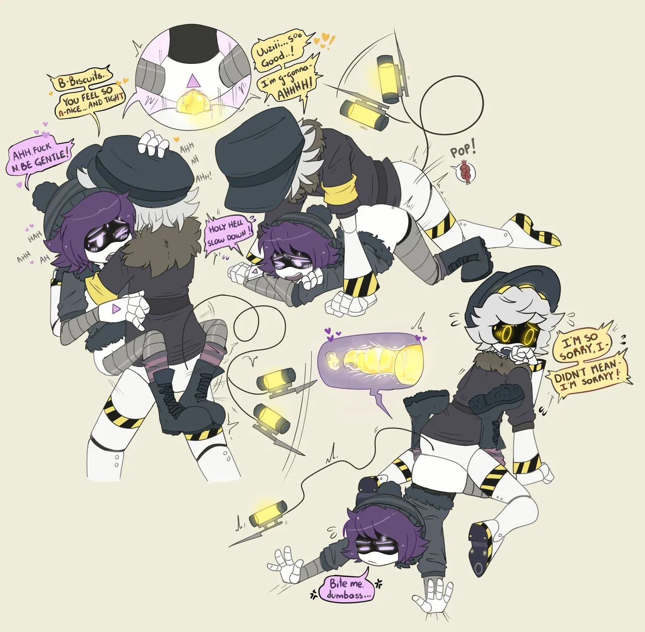 Murder Drones page 1 full