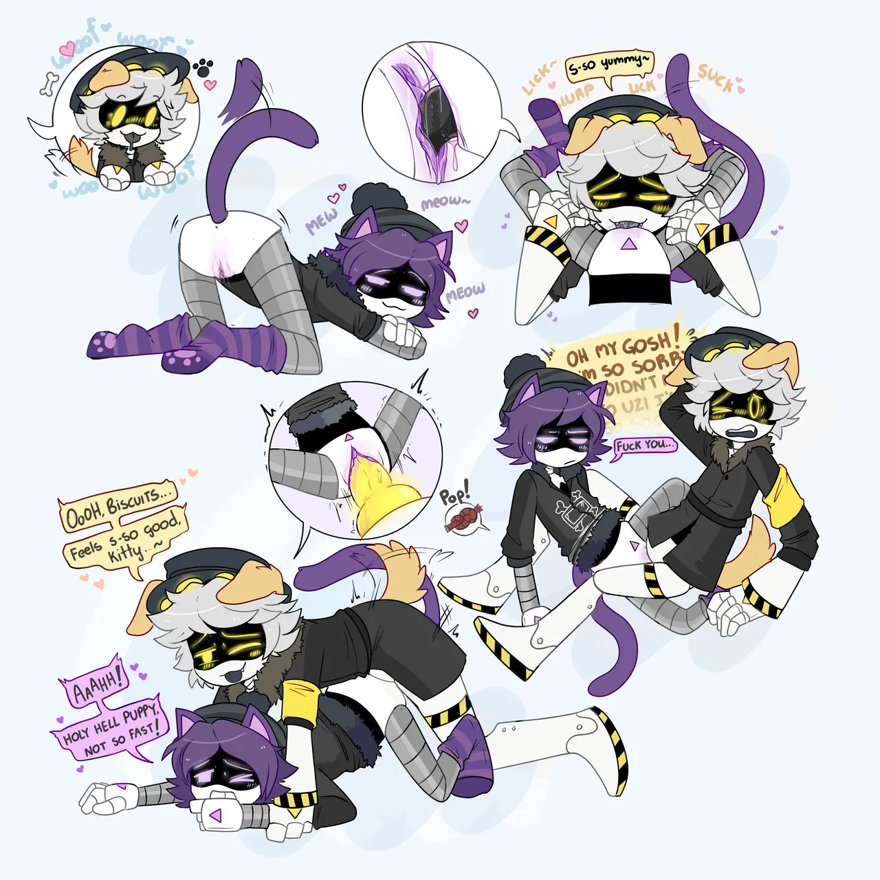 Murder Drones page 2 full