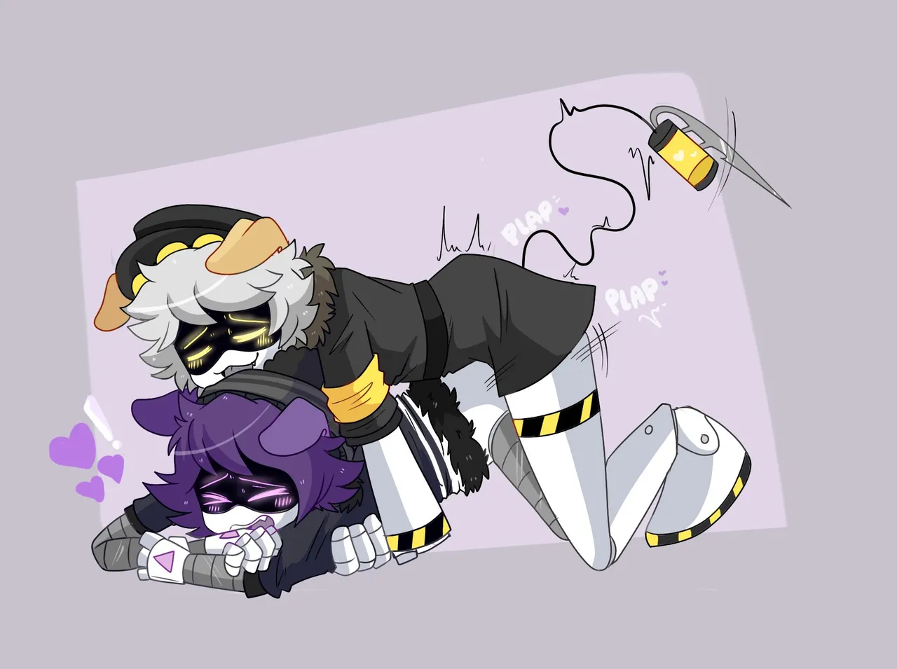 Murder Drones page 5 full