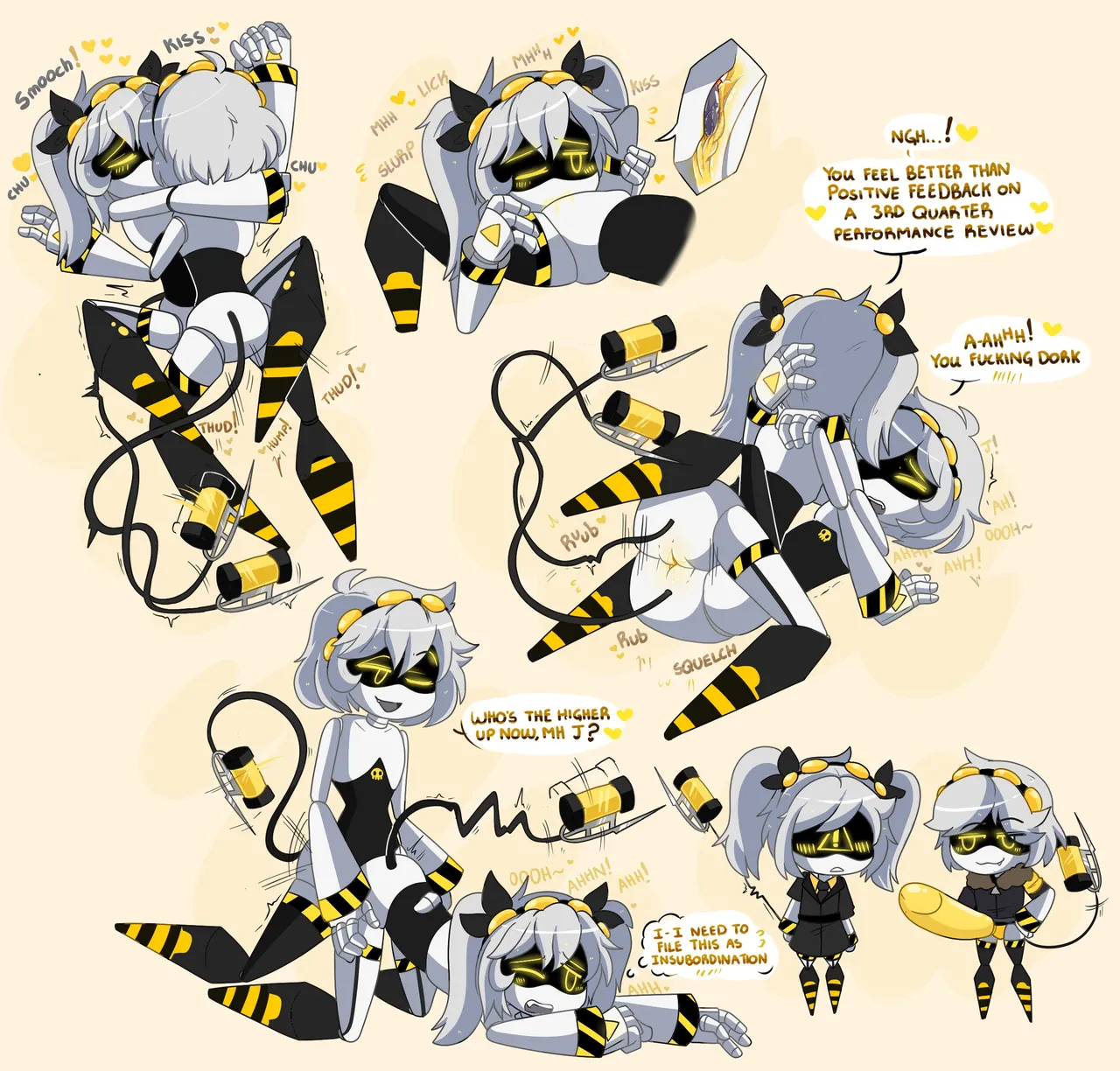 Murder Drones page 7 full