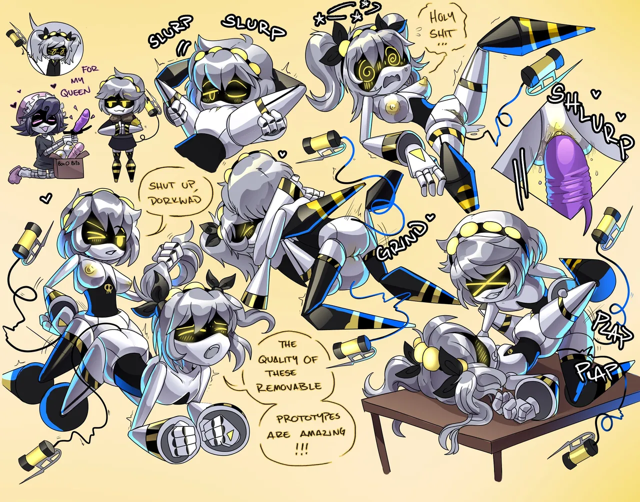 Murder Drones page 8 full