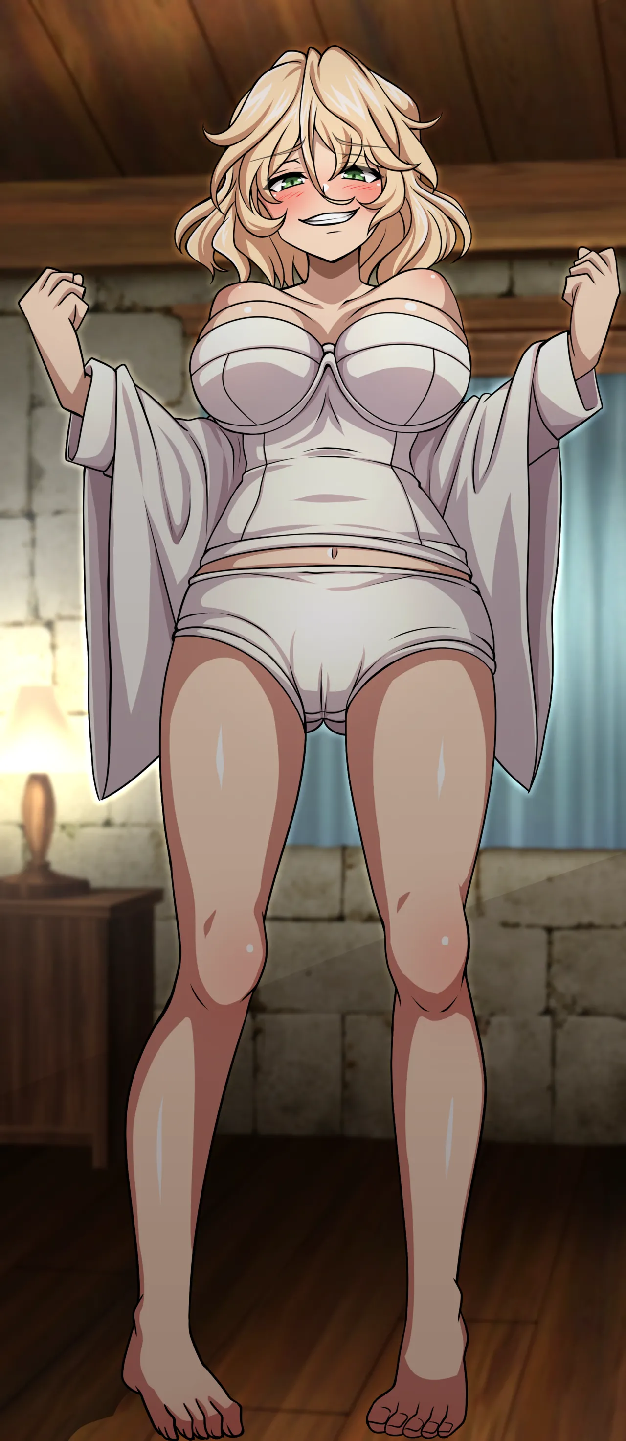 回復術士のやり直し・剣の勇者ブレイド即堕ち2コマ♥! page 3 full