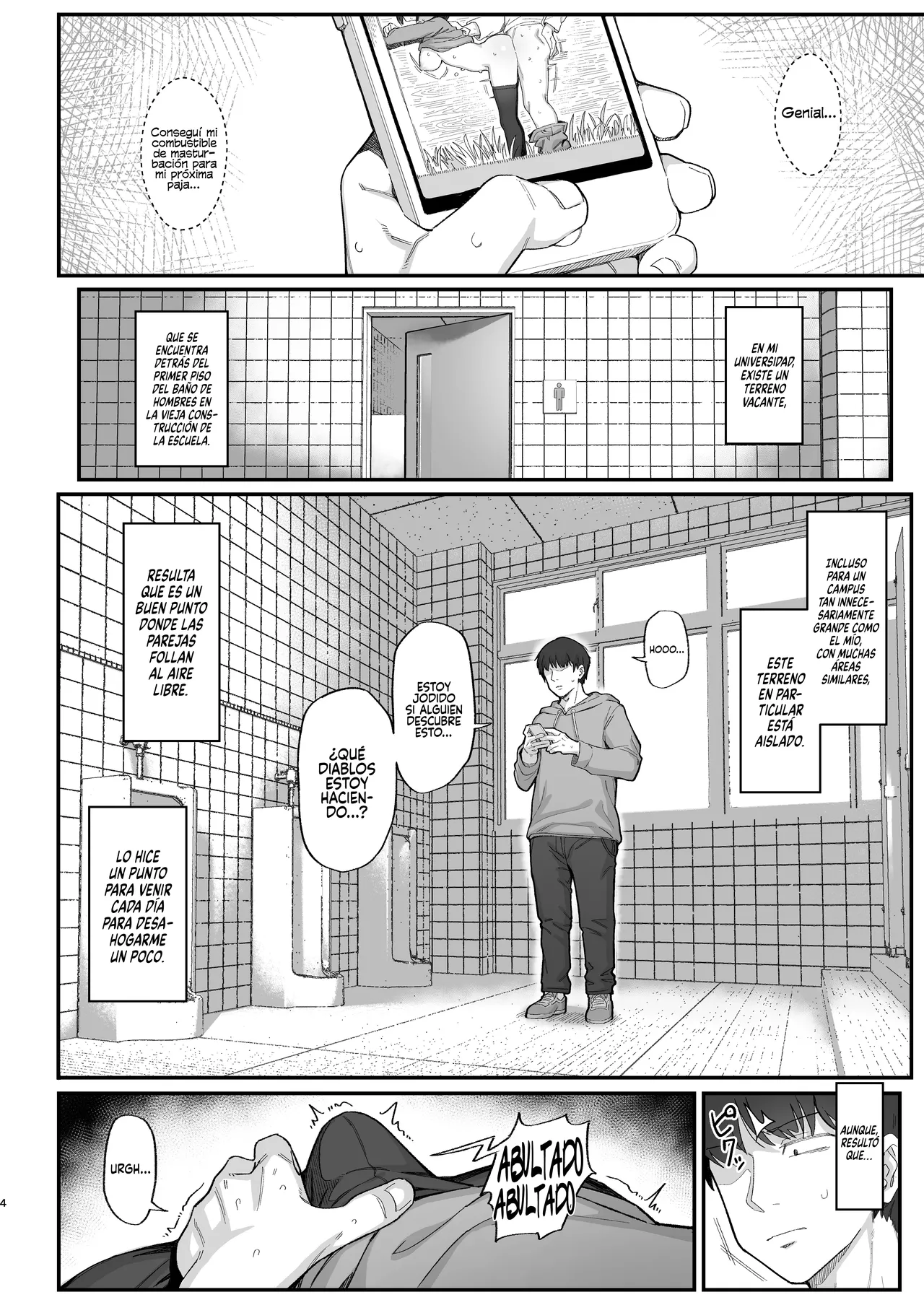 Onozuka-senpai wa Warui Hito | Onozuka-senpai Es Una Chica Muy Mala page 3 full