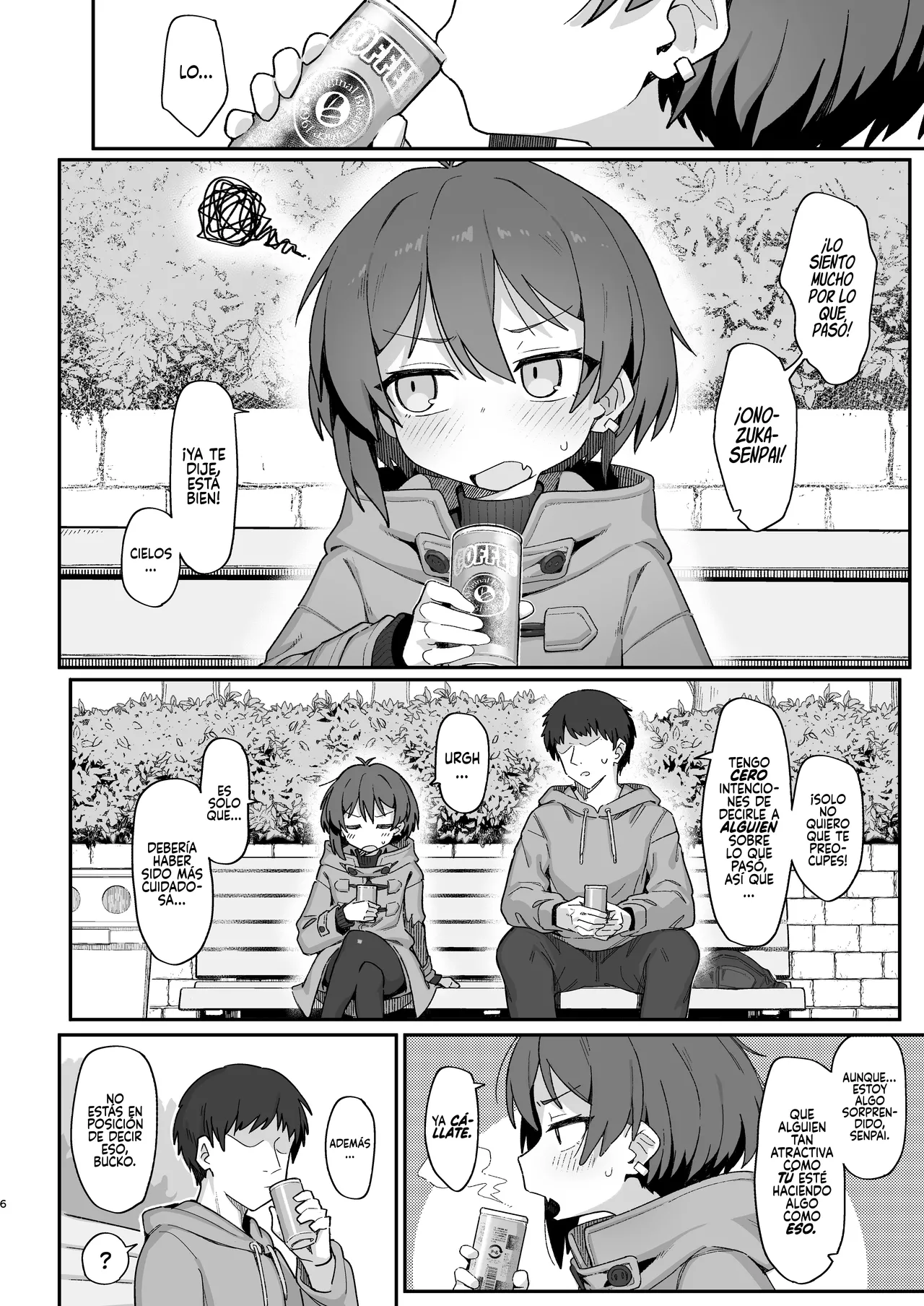 Onozuka-senpai wa Warui Hito | Onozuka-senpai Es Una Chica Muy Mala page 5 full