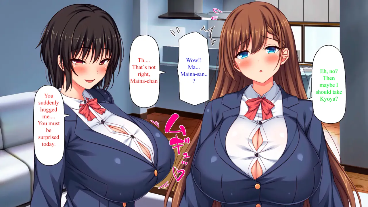 It's the big sisters' job to take care of their little brother's horny dick! page 8 full