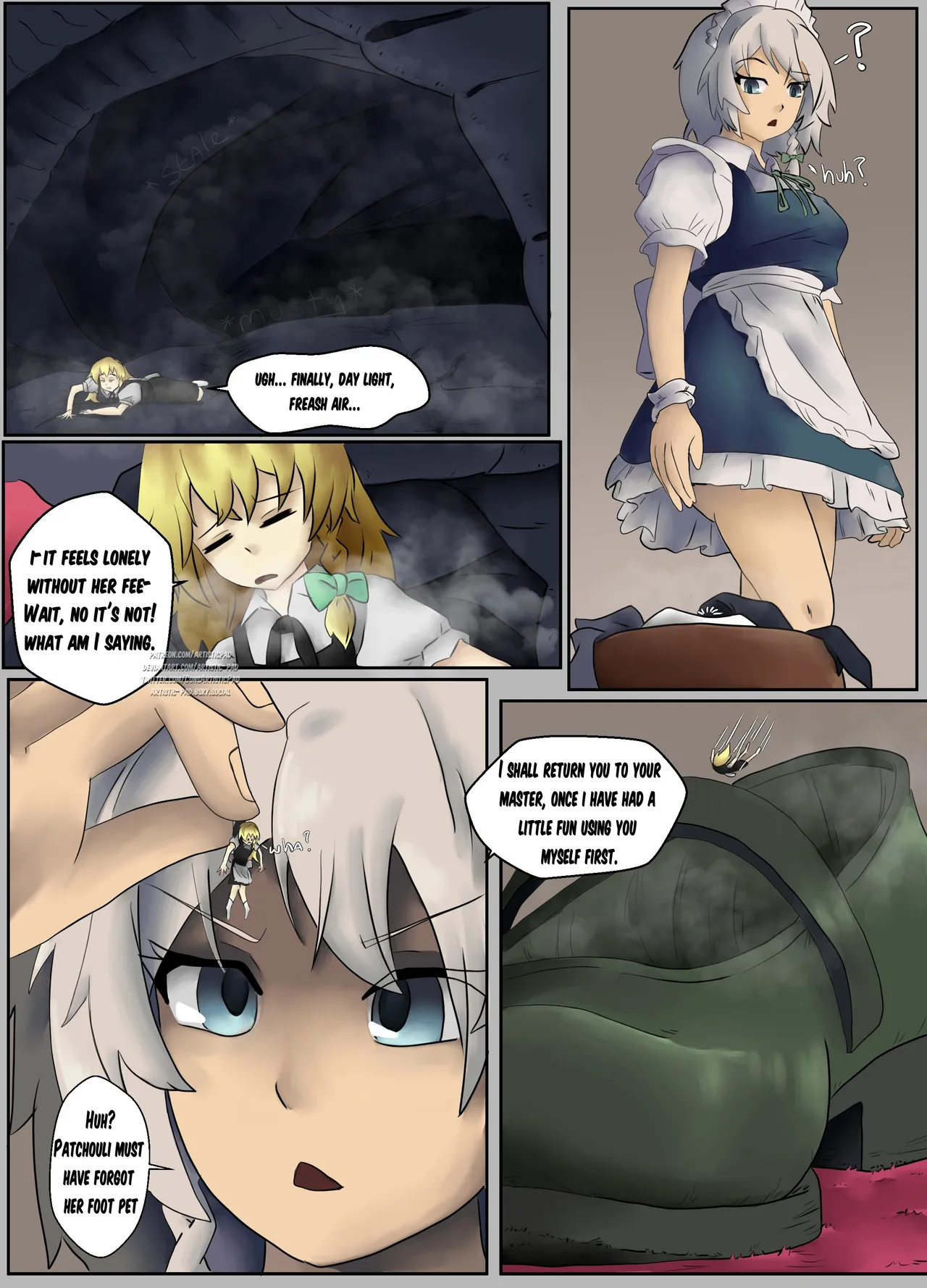 Touhou page 8 full