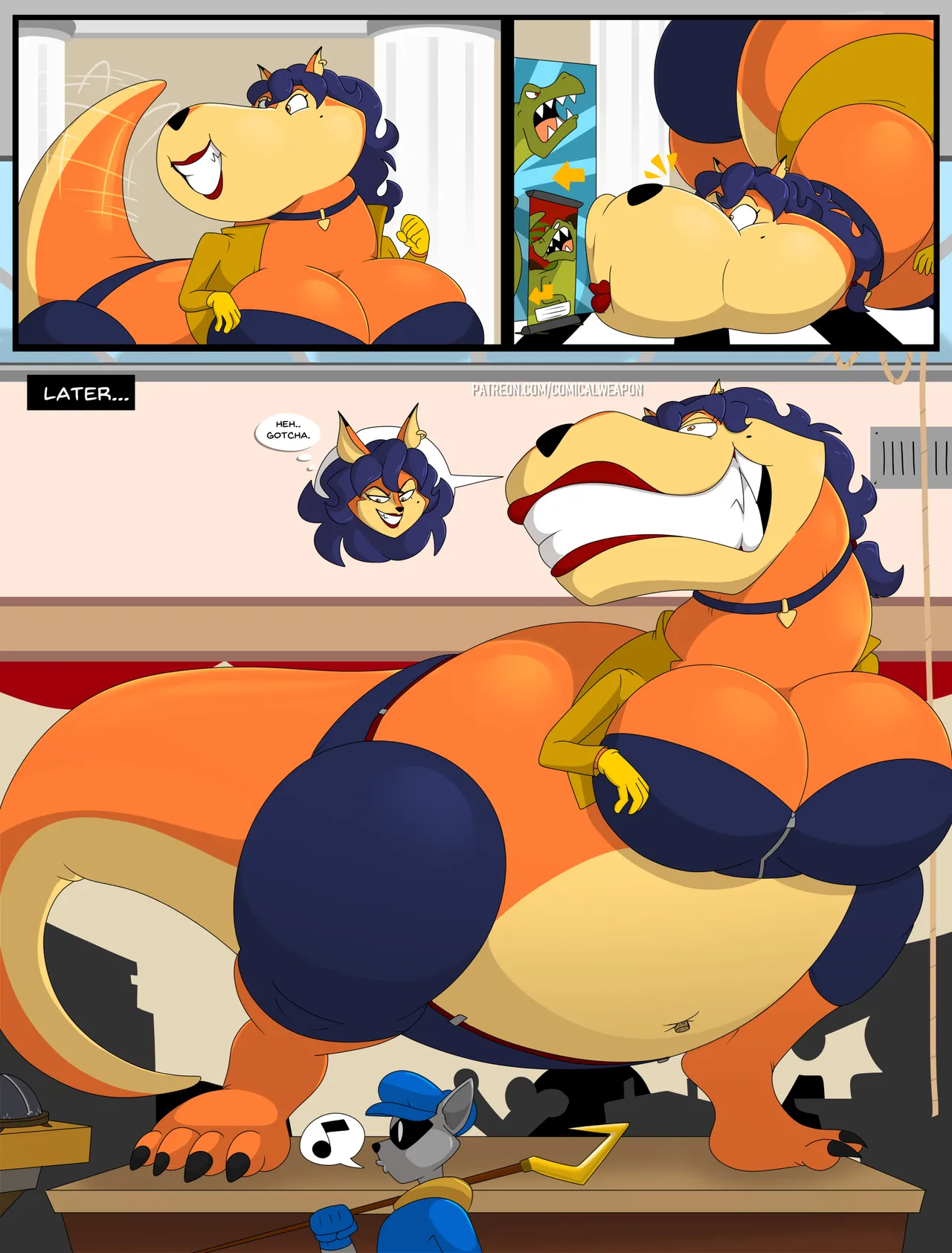 Carmelita Goes Undercover page 4 full