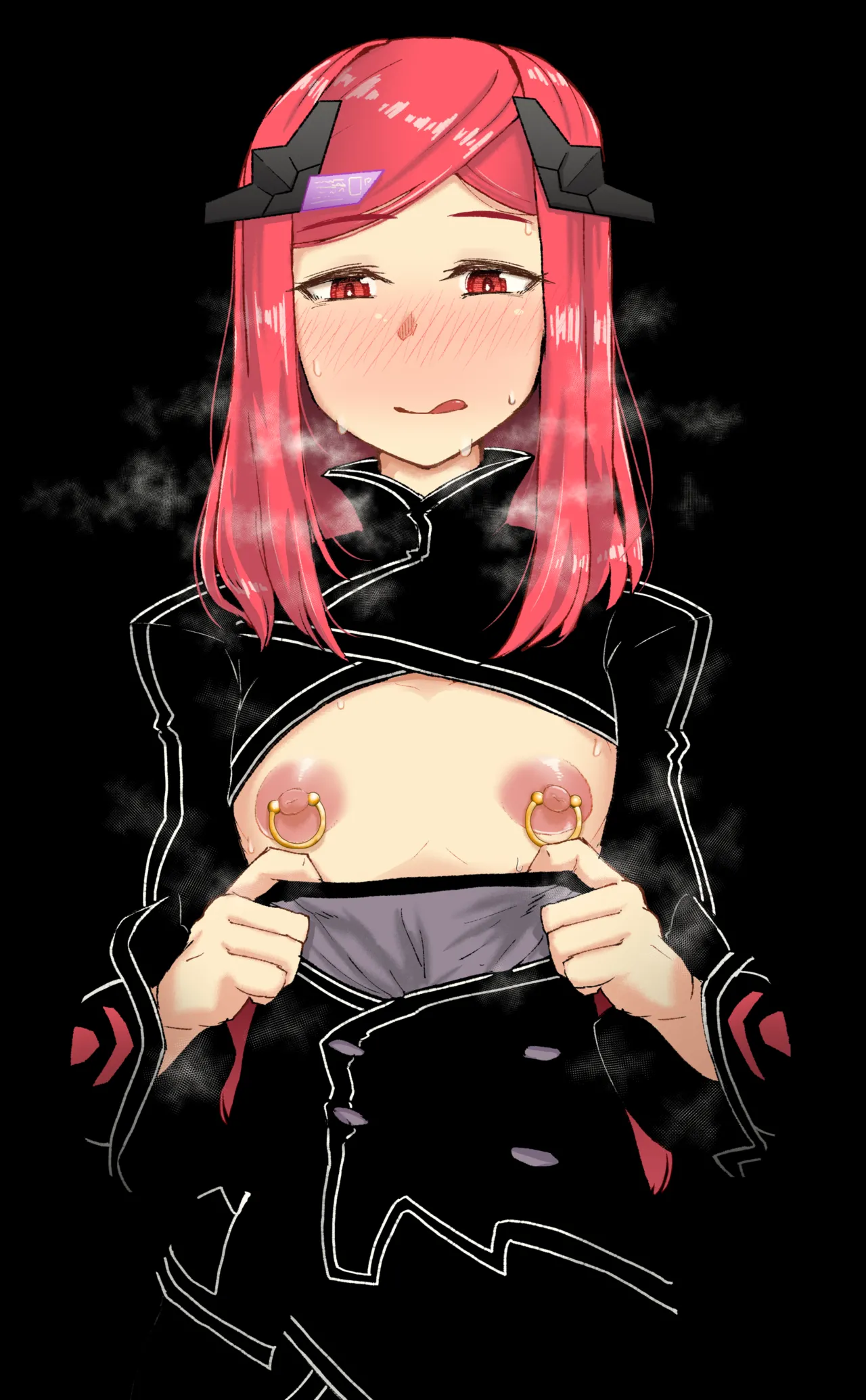 貧乳で巨乳輪ナイトエンジェル page 4 full