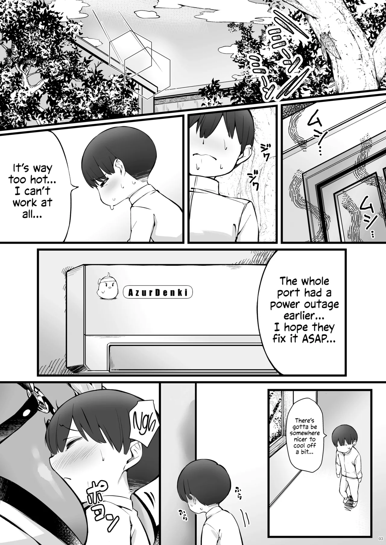 Owari to Shota Shikikan no Majiyaba na Love Power | Owari and Commander's Super High Sex Drive page 4 full