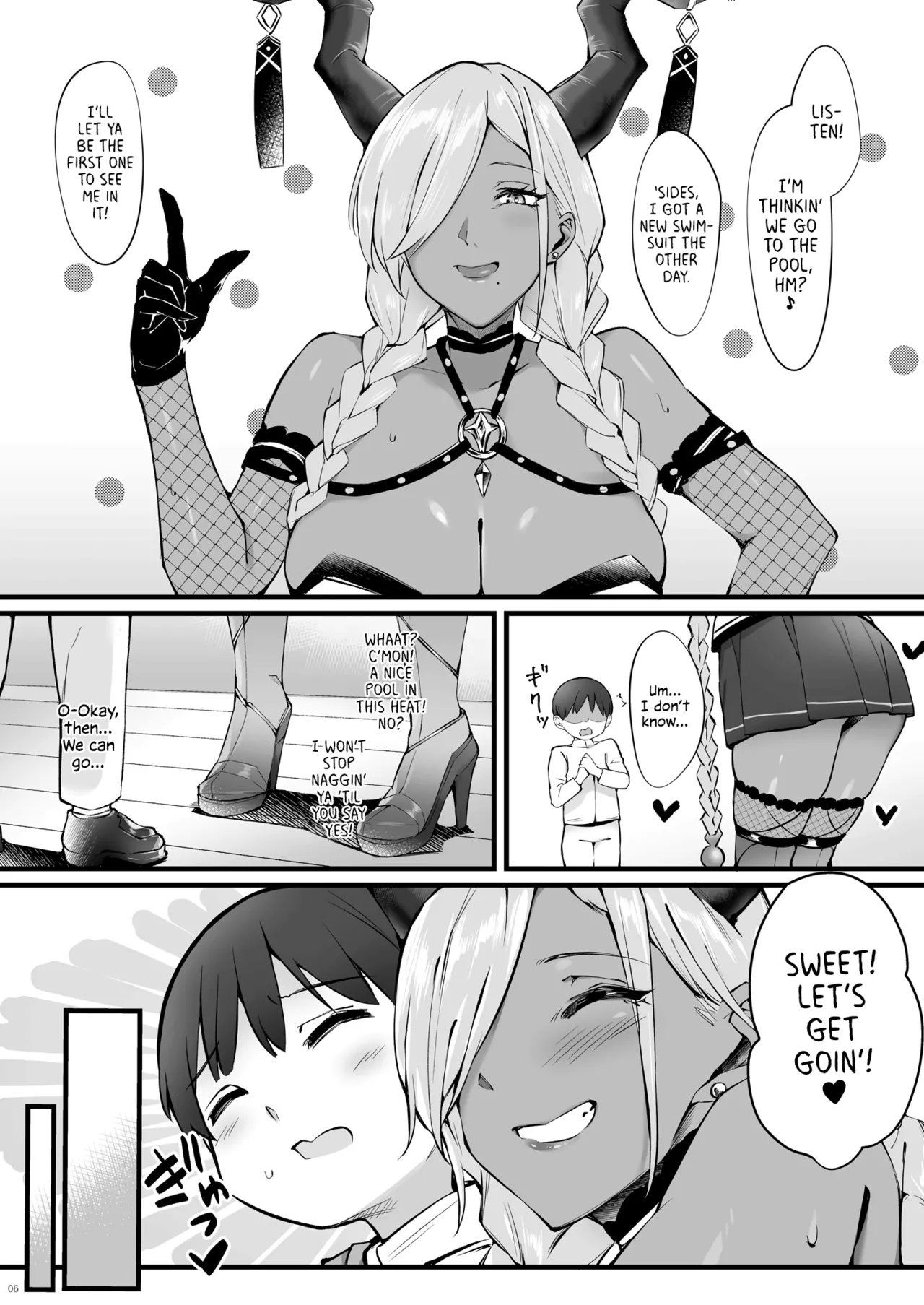 Owari to Shota Shikikan no Majiyaba na Love Power | Owari and Commander's Super High Sex Drive page 7 full