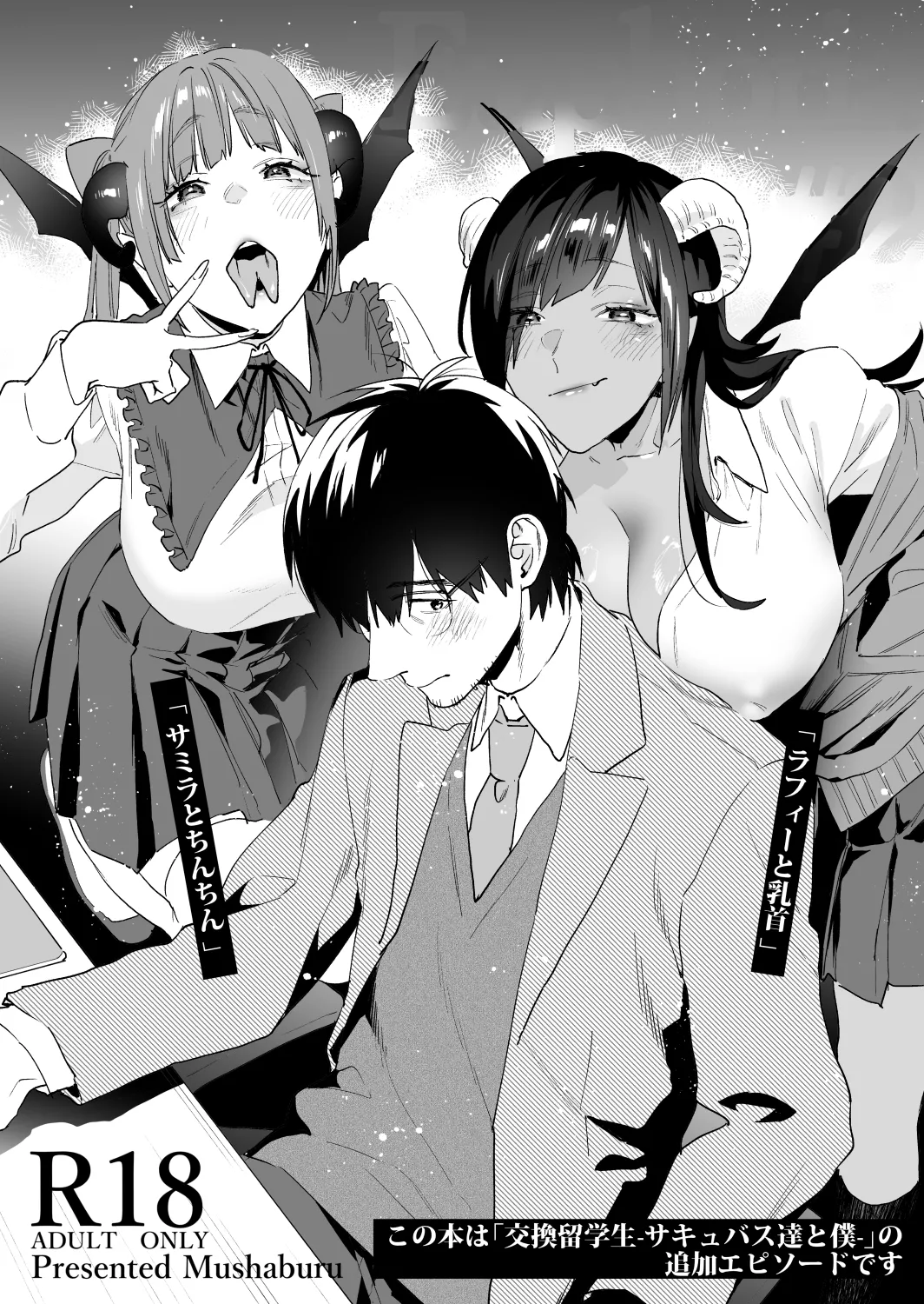 Koukan Ryuugakusei 2 -Amaama Succubus to Boku- page 2 full