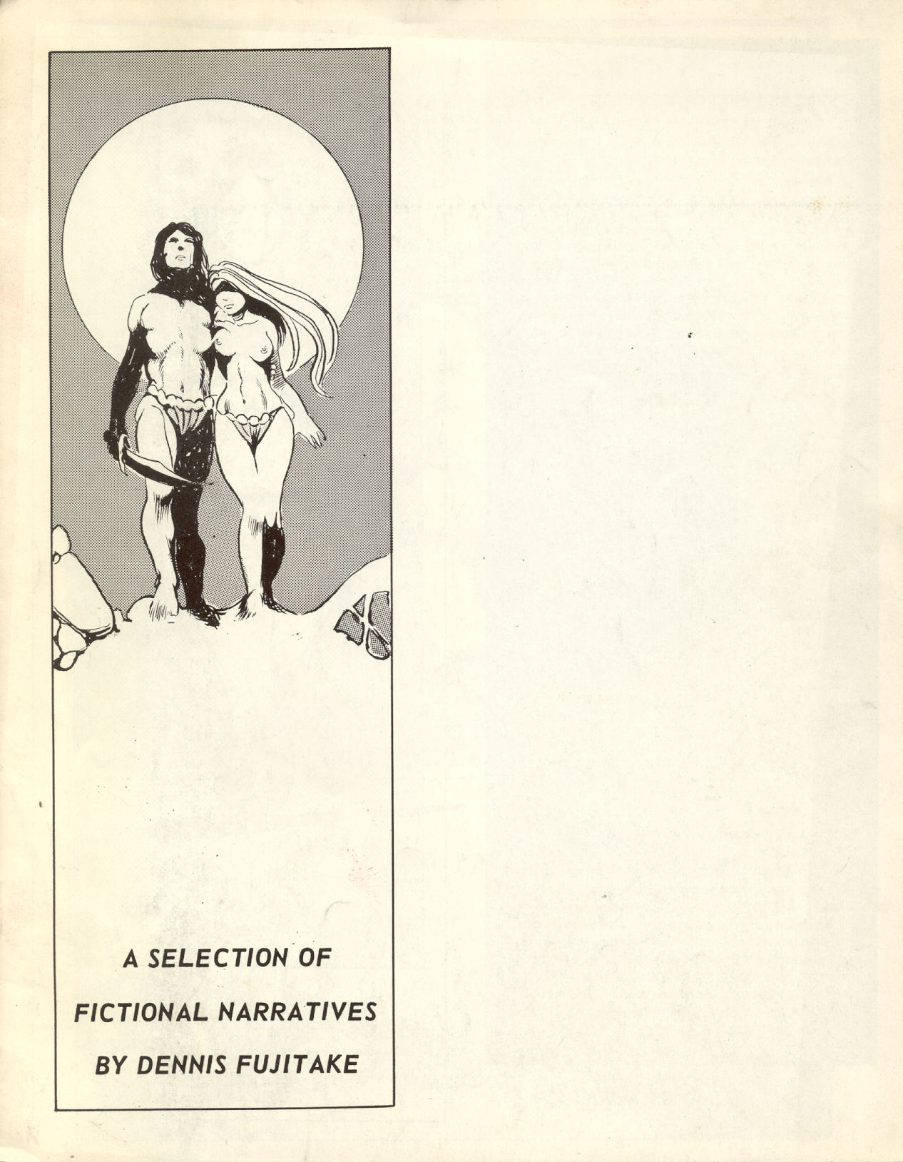 A Selection of Fictional Narratives page 1 full