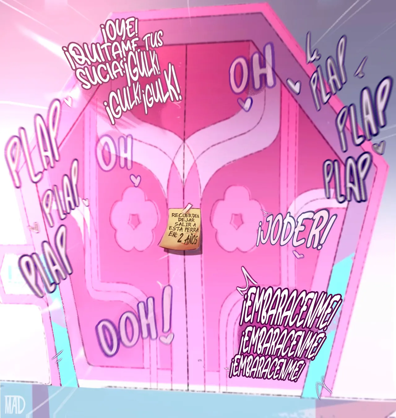 Holly Blue en el Zoológico page 3 full