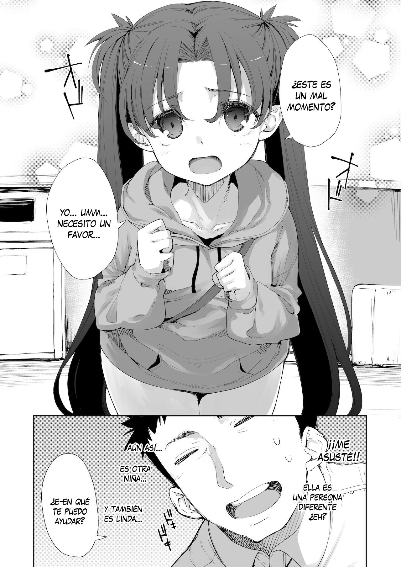 Mesugaki ga Arawareta! 2 | ¡Una Mocosa Salvaje Aparece! 2 page 5 full