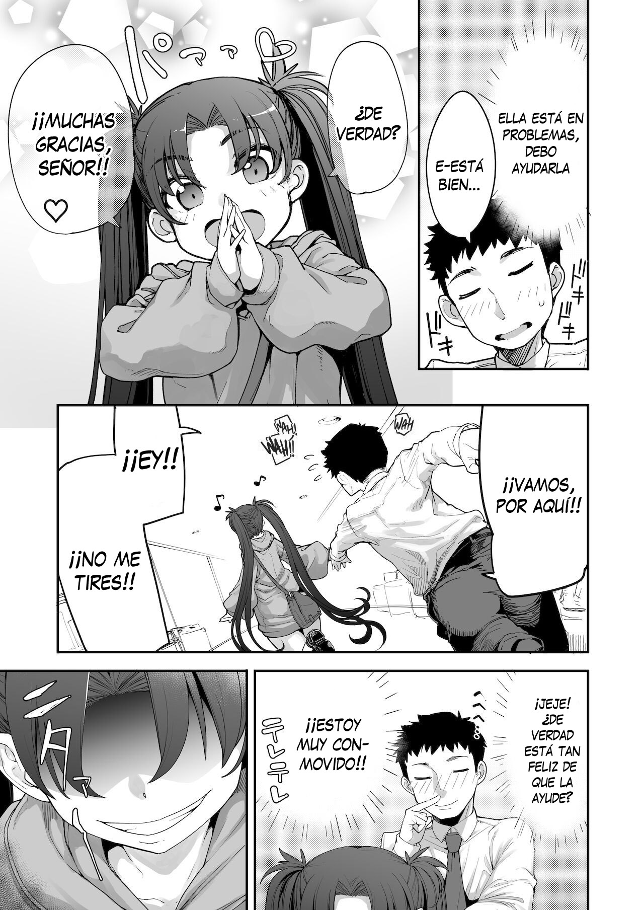 Mesugaki ga Arawareta! 2 | ¡Una Mocosa Salvaje Aparece! 2 page 9 full