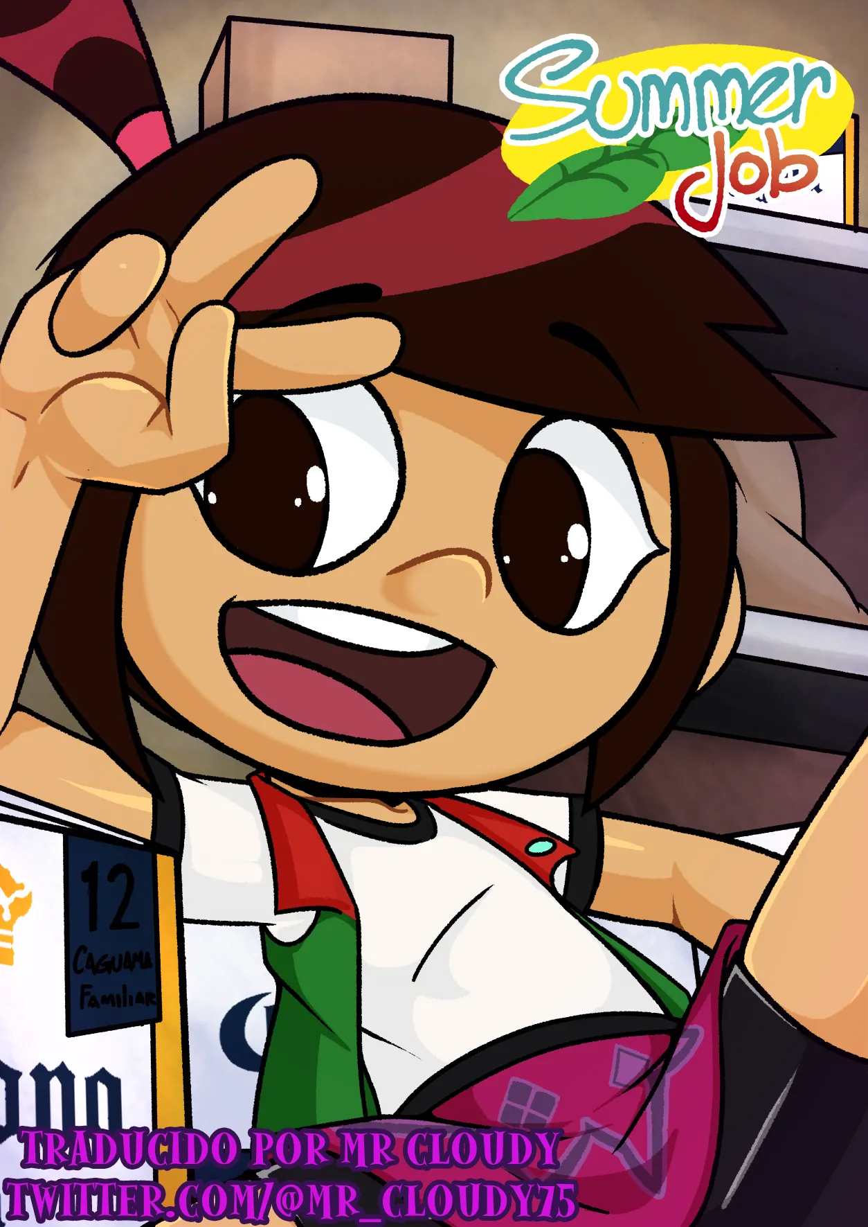 Summer Job page 1 full