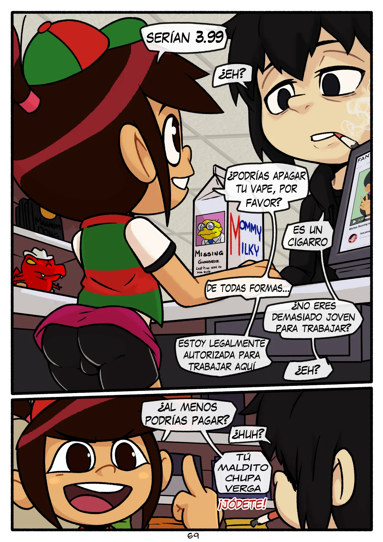 Summer Job page 2 full