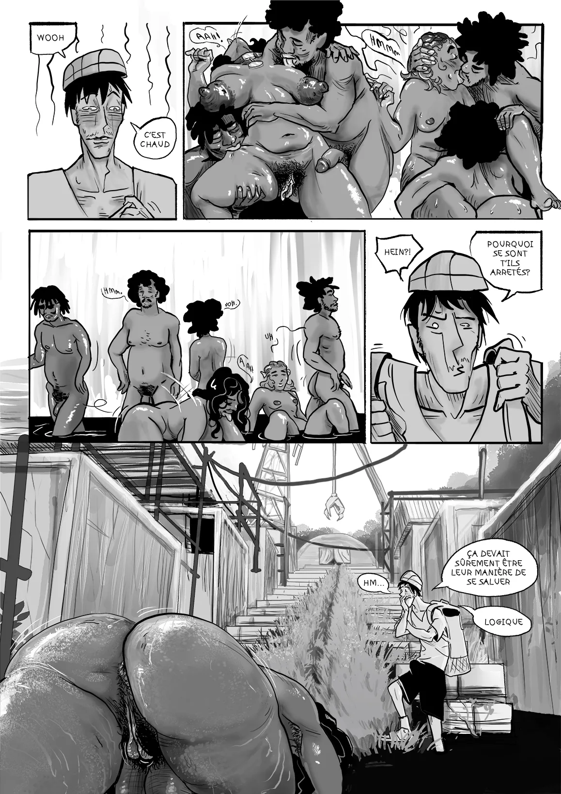 Oestrus Chapitre 2: Les Langues page 10 full
