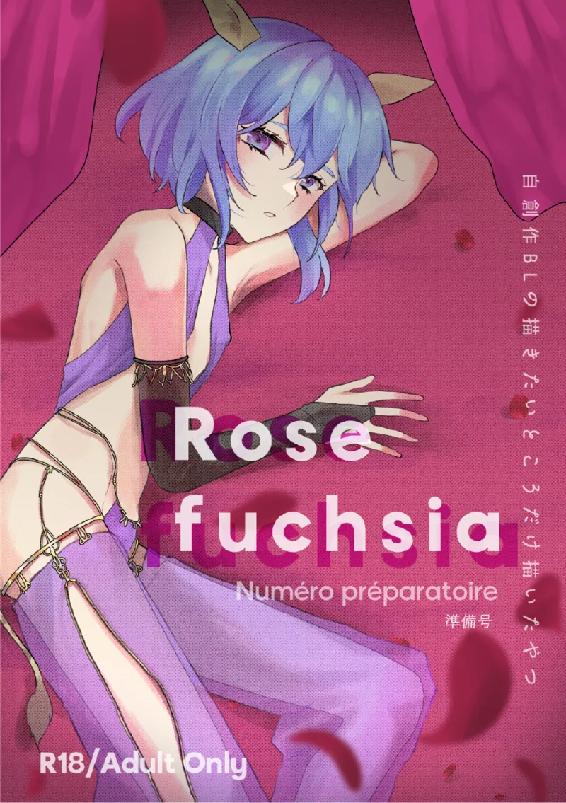 Rose fuchsia page 1 full