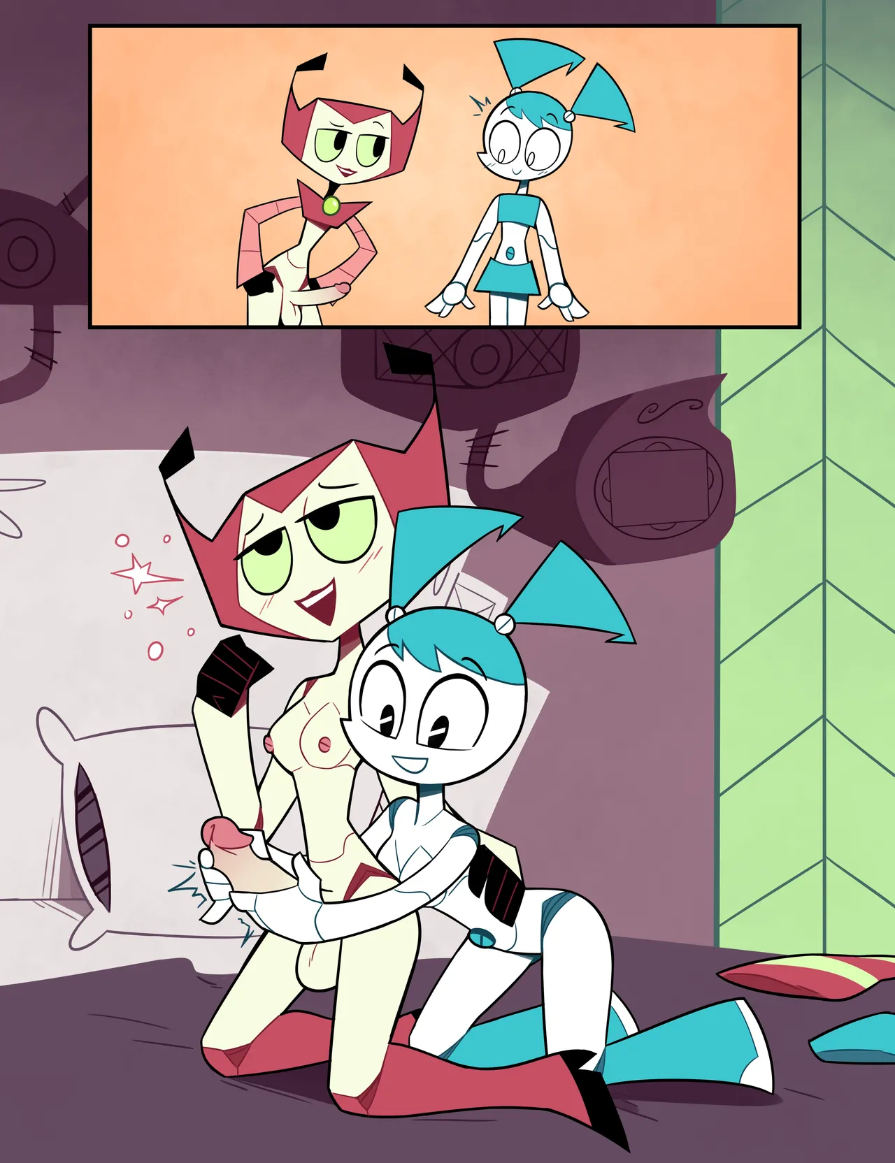 My Life as a Teenage Robot Collection page 3 full
