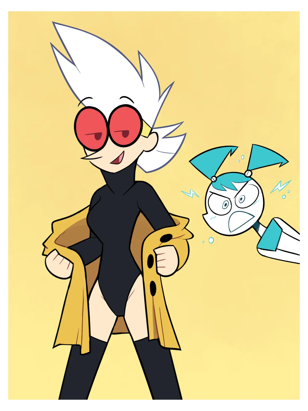 My Life as a Teenage Robot Collection page 6 full