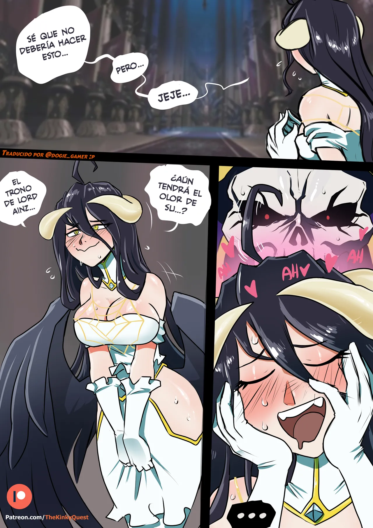 Albedo's Hope page 1 full