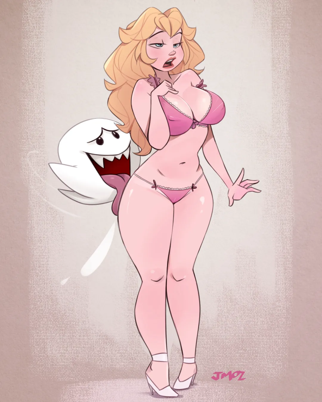 Princess Peach page 1 full