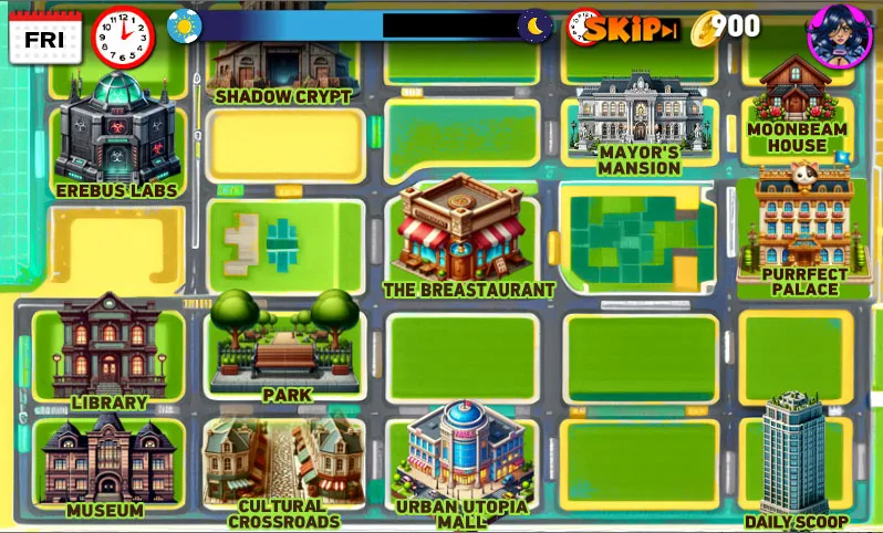 She Means Business game: Aurora's Story - Part 3 page 3 full