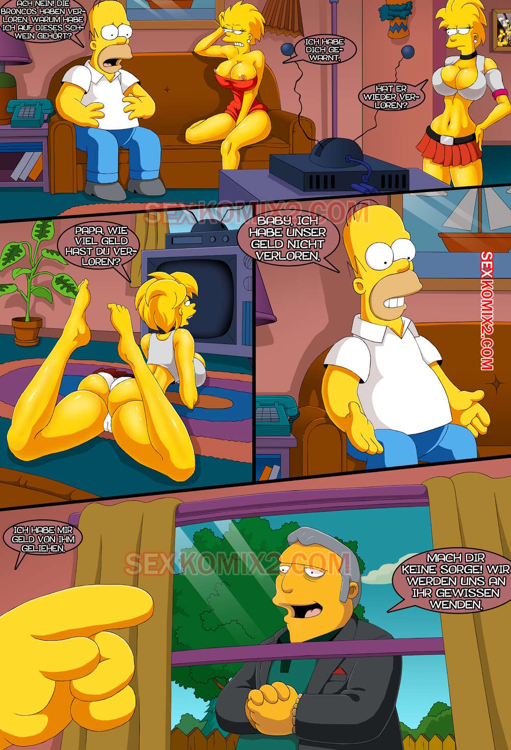 Simpsons. Zum Orgasmusplaneten. by sexkomix2.com page 2 full