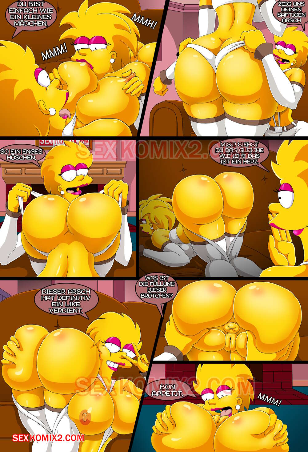 Simpsons. Zum Orgasmusplaneten. by sexkomix2.com page 8 full