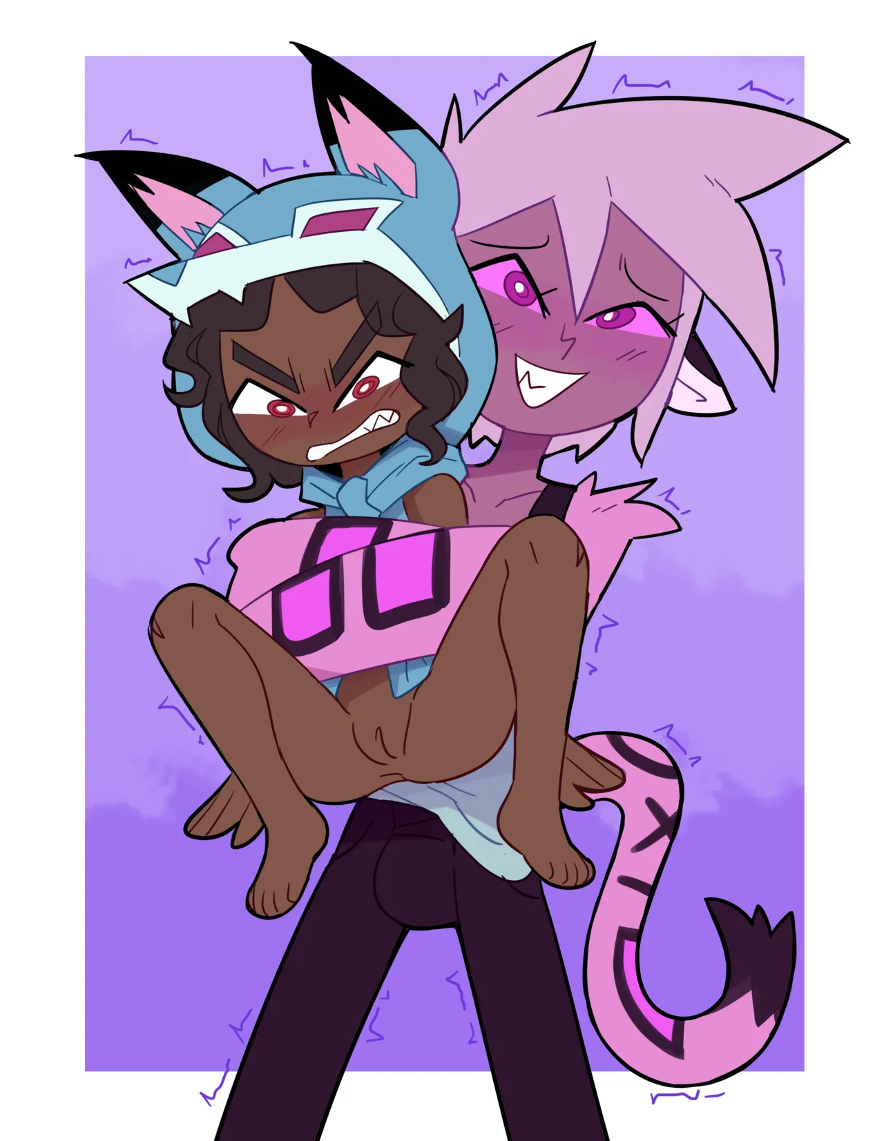 Kipo and the Age of Wonderbeasts Collection page 8 full