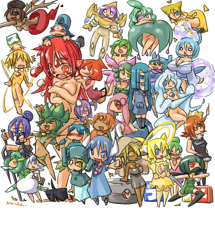 masha/異種族レビュアーズ page 10 full