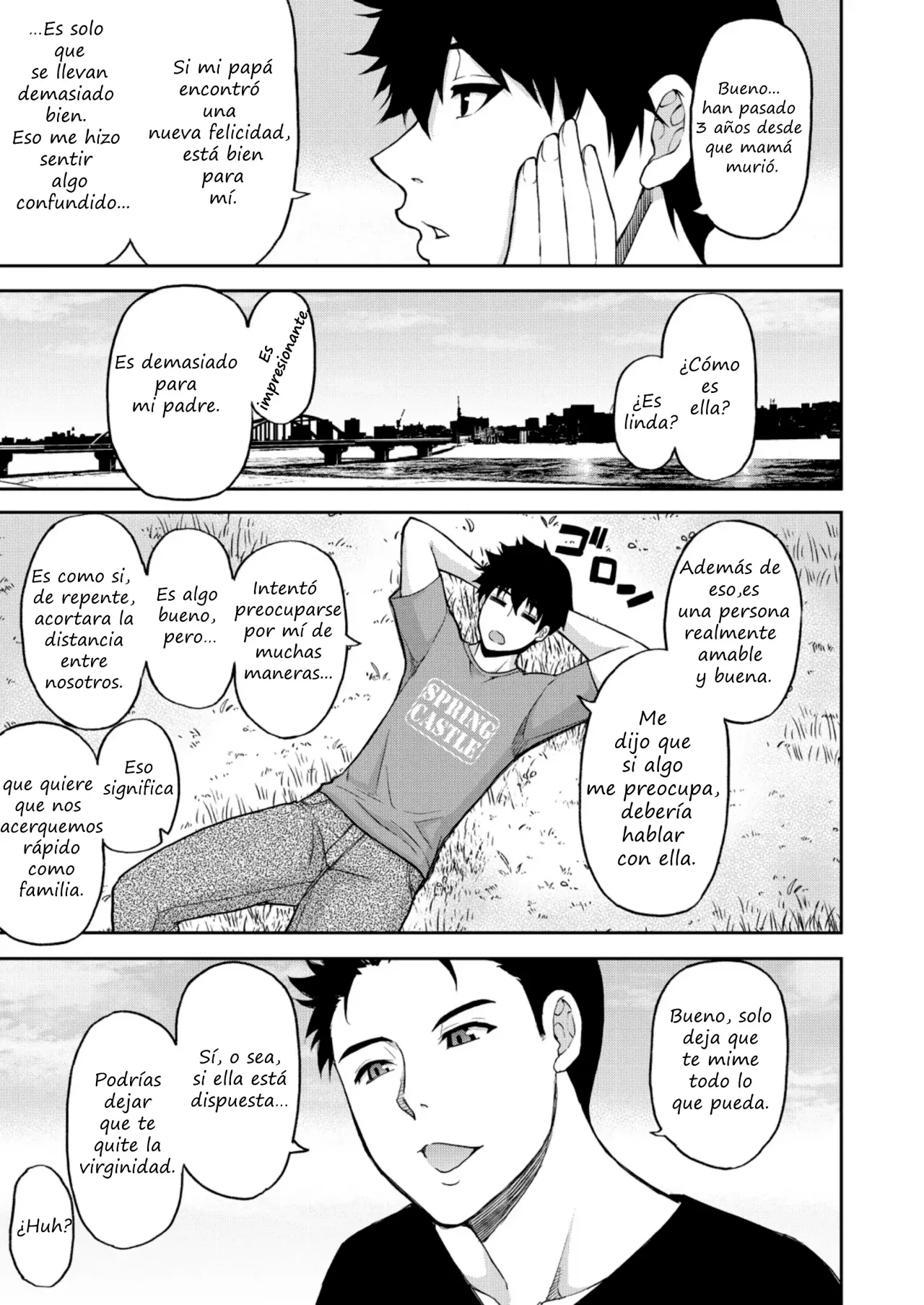 Anata no Tame nara Nando demo <Zenpen + Kouhen> | Por Tí lo Haría Tantas Veces como sea Necesario <Parte 1-2> page 4 full