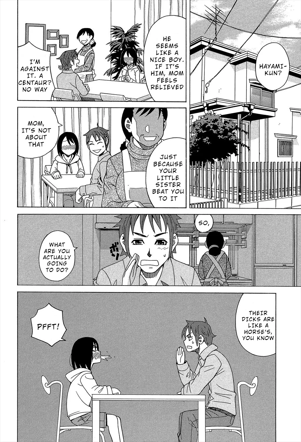 Biyaku ga Watashi o Mesu Nisuru Chapter 6 page 4 full