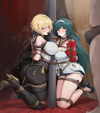 Astra&amp;Evelyn cover