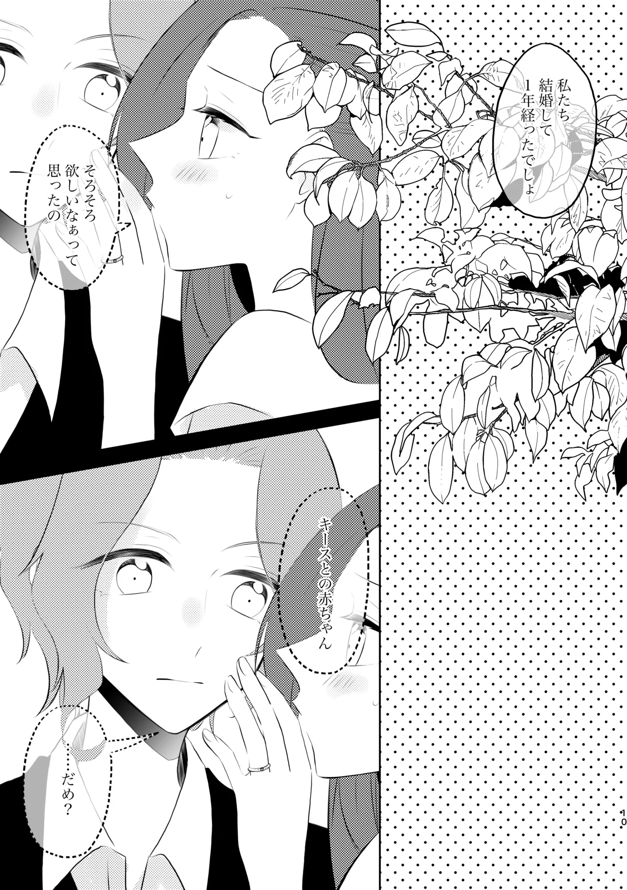 Fuufu Rashii Koto suru Moto Kyoudai no Hanashi page 10 full