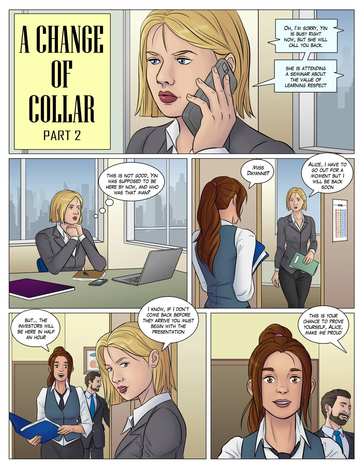 A Change of Collar 2 page 1 full