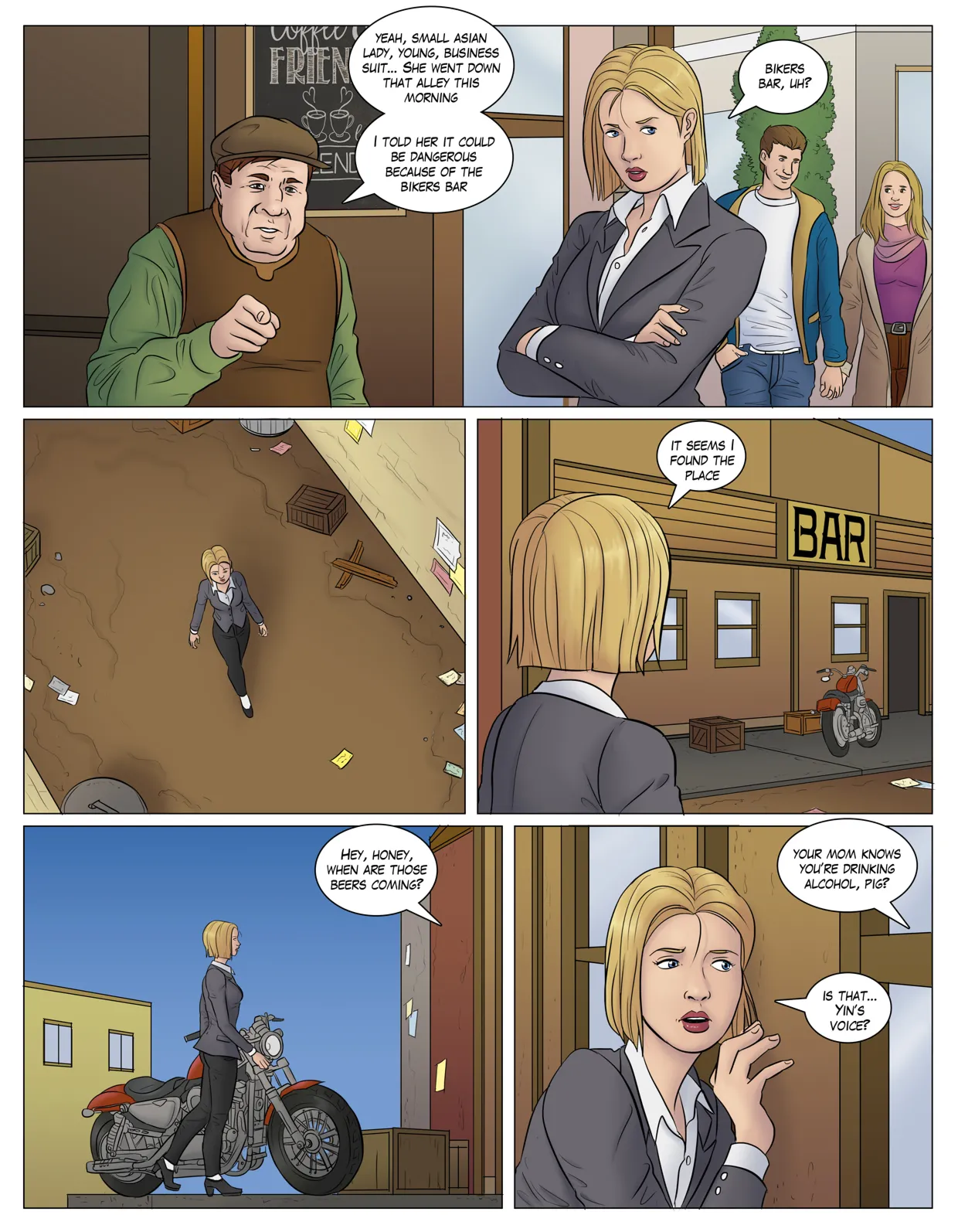 A Change of Collar 2 page 3 full