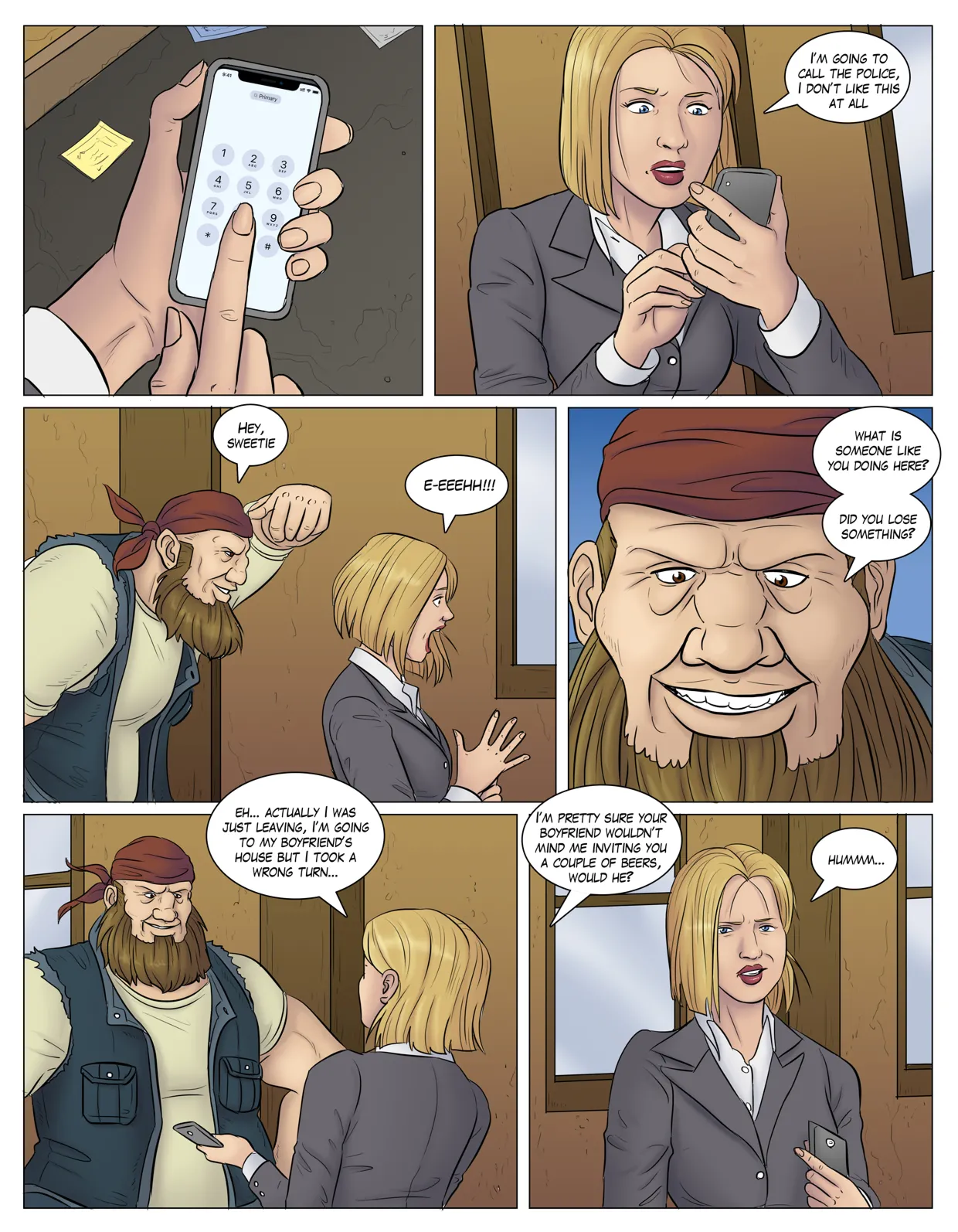 A Change of Collar 2 page 5 full