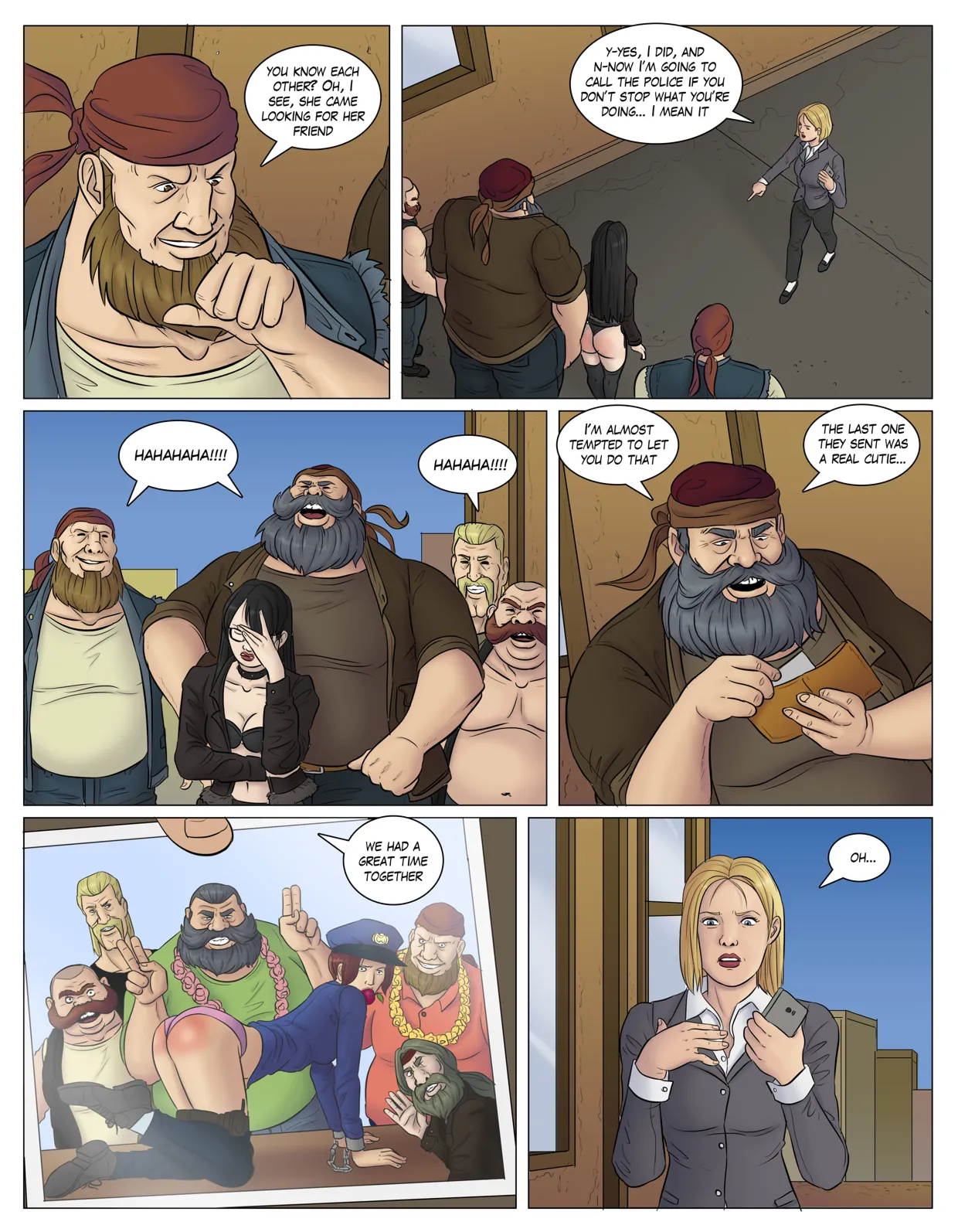 A Change of Collar 2 page 8 full