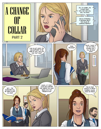 A Change of Collar 2 cover