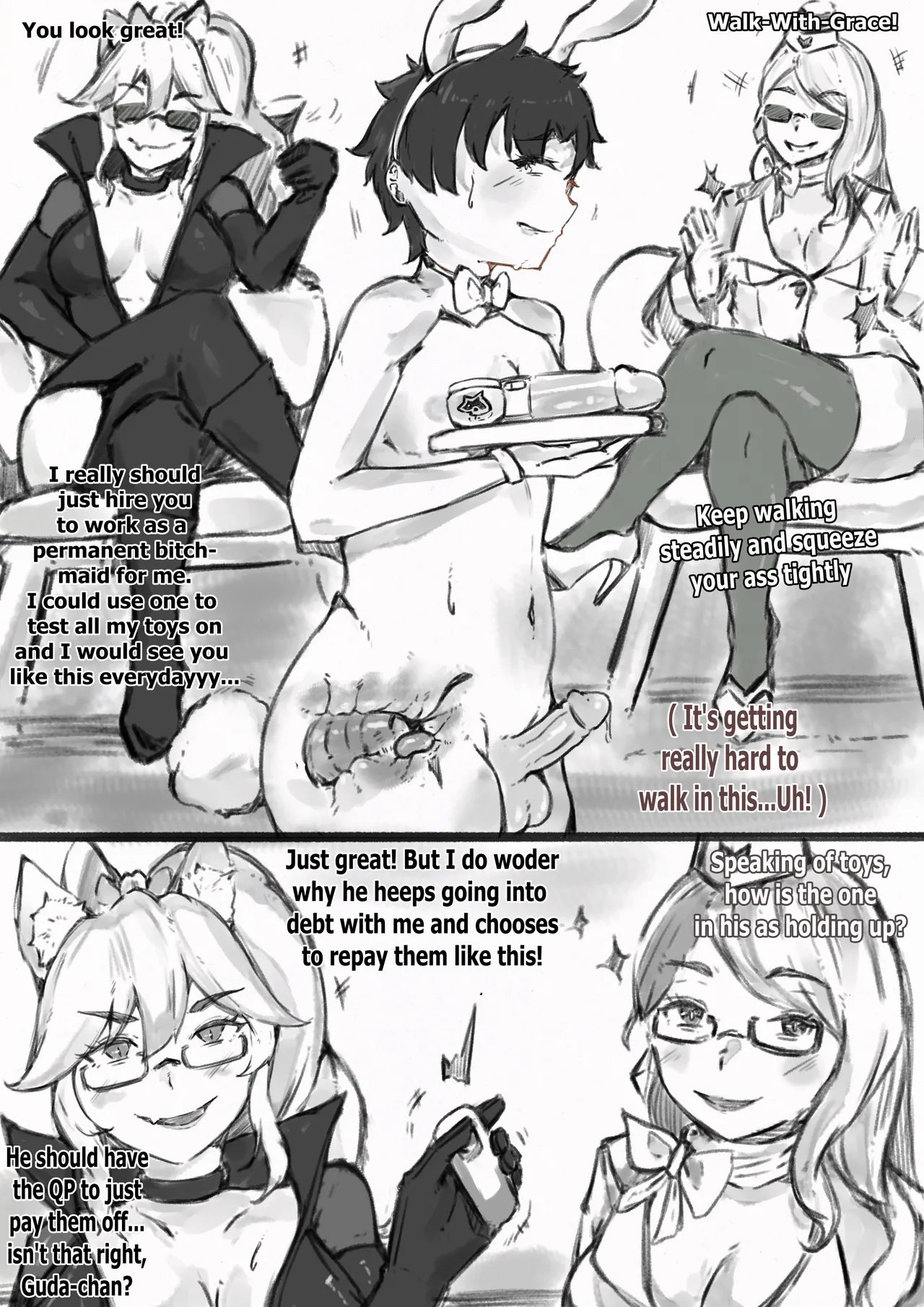 A Beast's Contract page 1 full