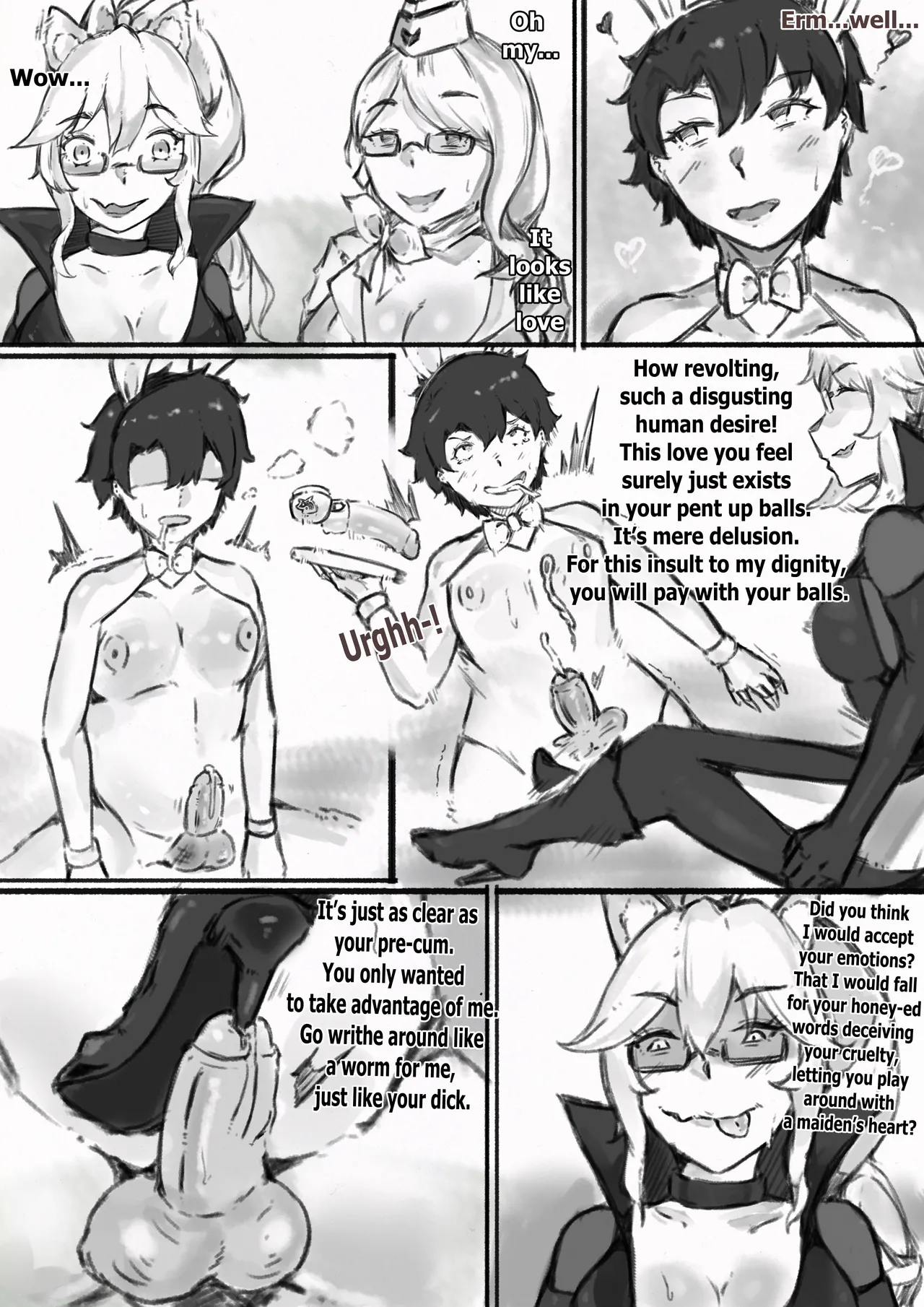 A Beast's Contract page 2 full