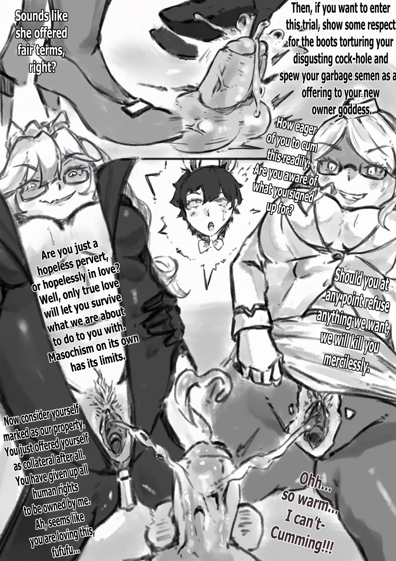 A Beast's Contract page 4 full