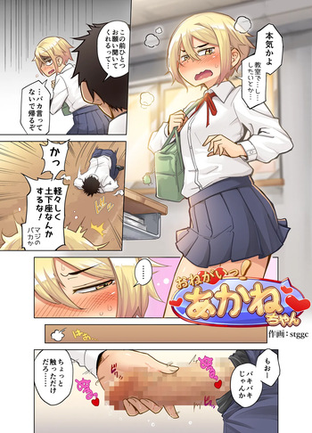 おねがいっ！あかねちゃん１ cover