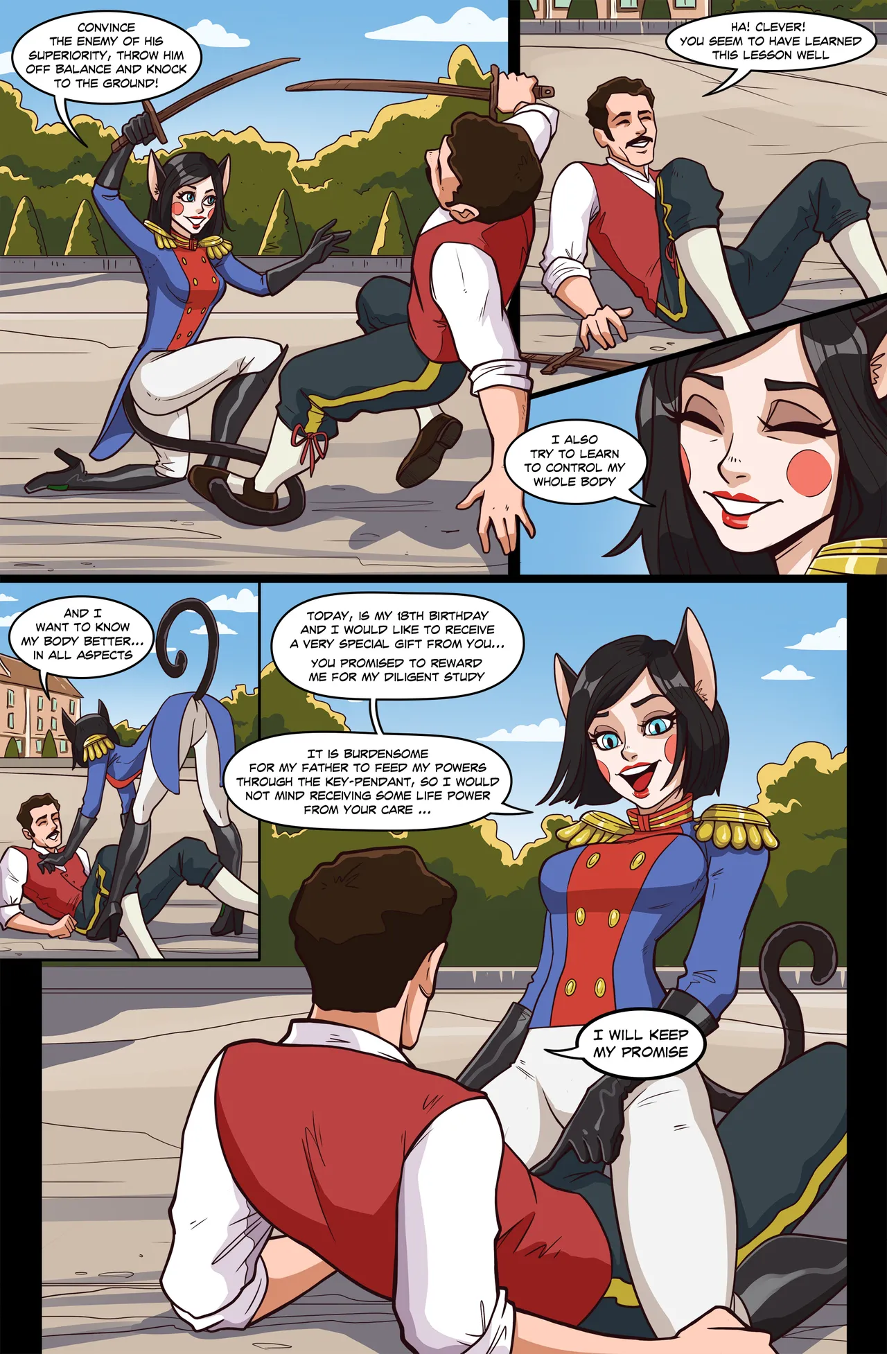 Rgevskiy - Lady Purrcelain The Living Doll page 3 full